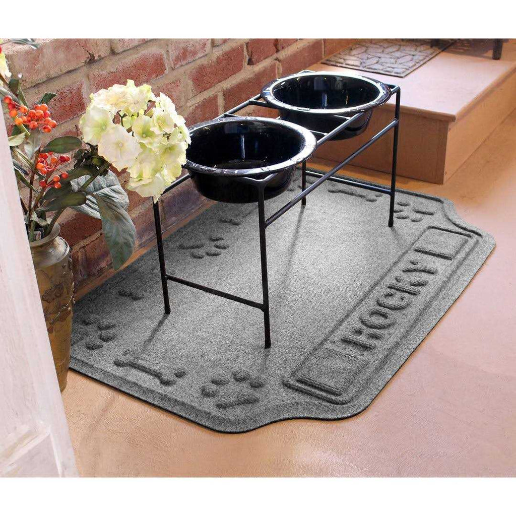 Dog Bone Dinner Mat U548