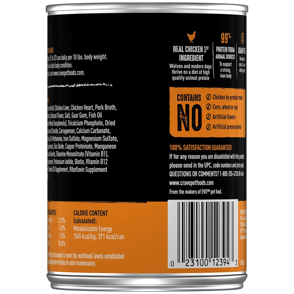 Grain Free Dog Food Pate Y514