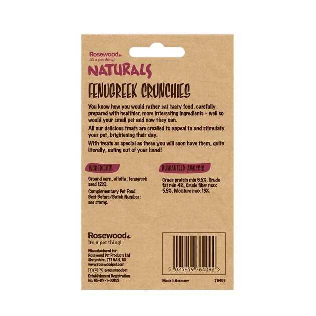 Fenugreek Small Animal Food R259