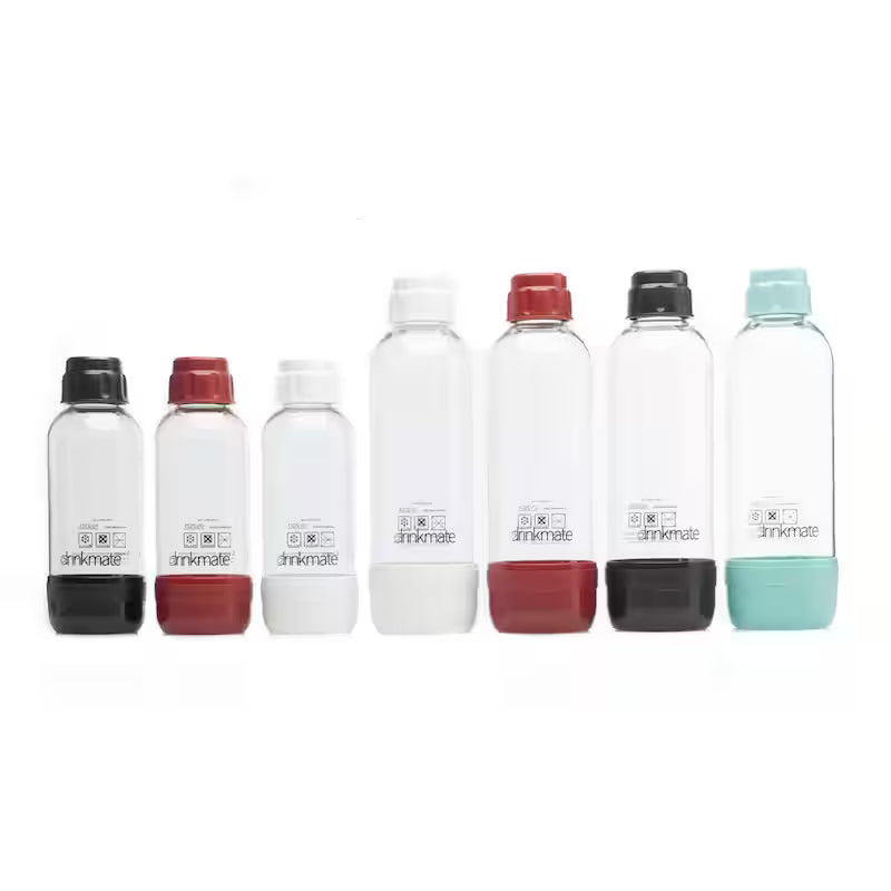 Black Carbonating Water Machine Bottles 2-Pack A756245