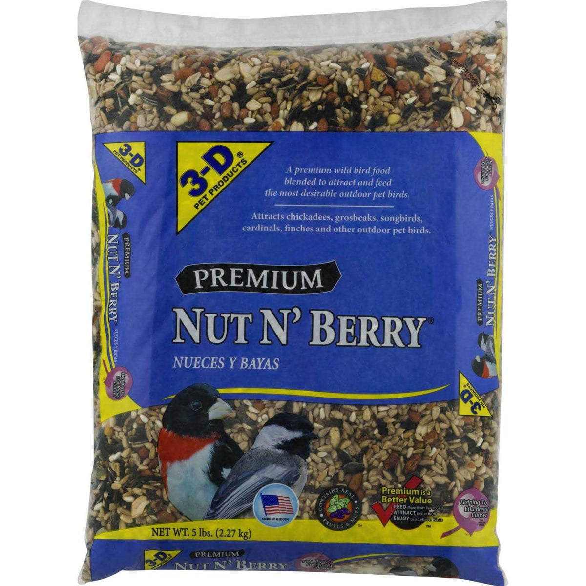 Nut & Berry Bird O66594