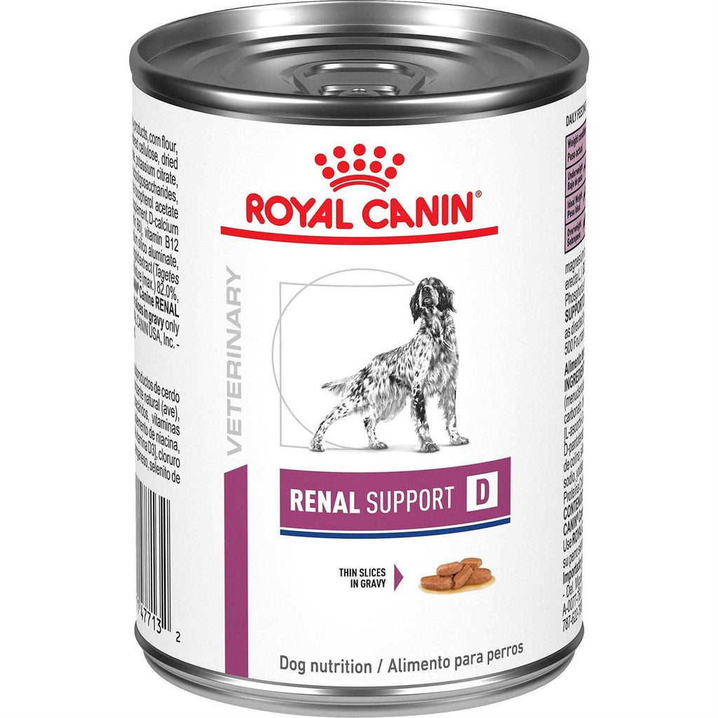 Adult Renal Support Thin Slices in Gravy Canned Dog Food W37214