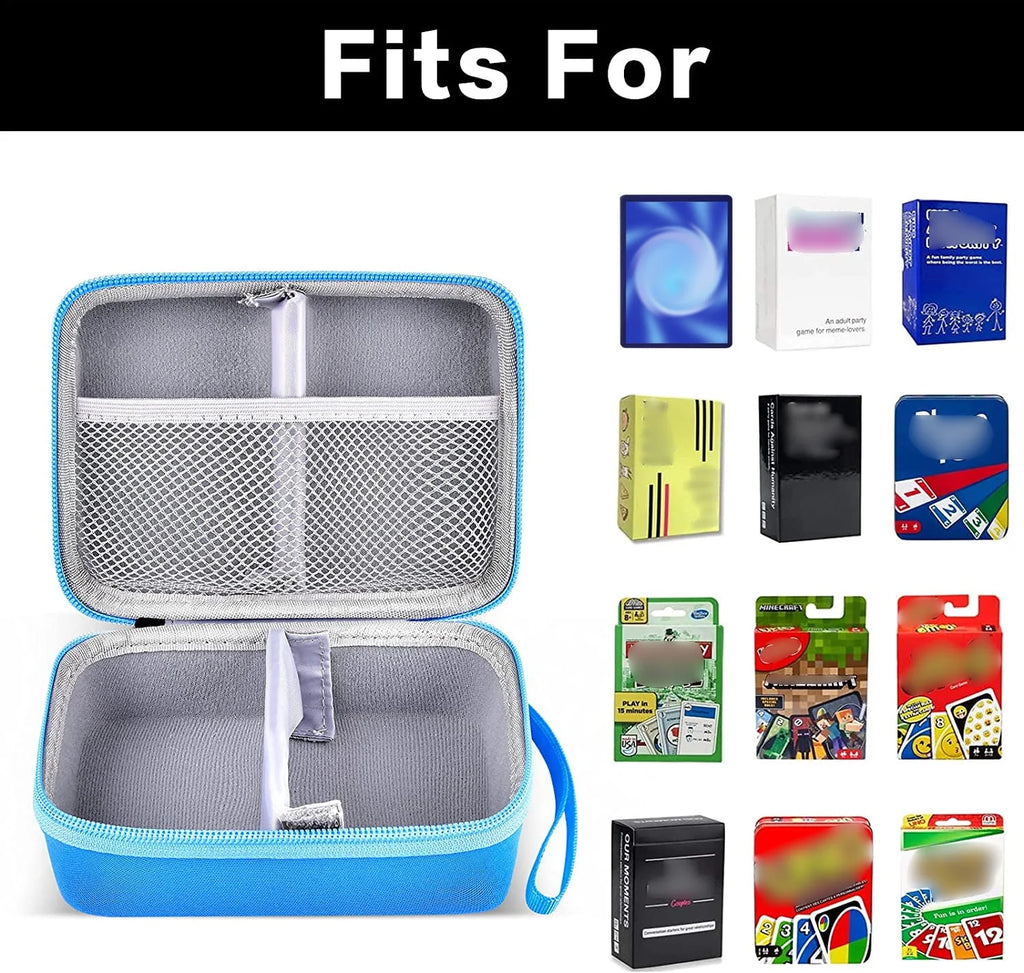 Black Trading Card Storage Box Binder Fits 400+ Cards I2132