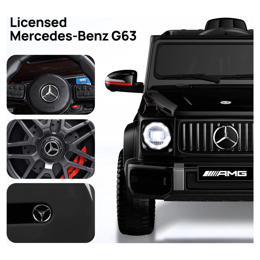 12Volt 1 Seater Powered Ride on Toy with Remote Control D987157