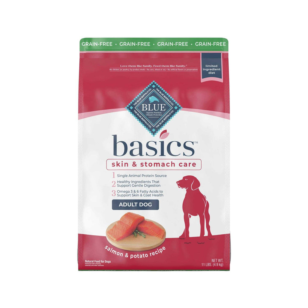 Grain-Free Salmon Dry Dog Food J744