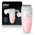 White Pink Epilator B969708