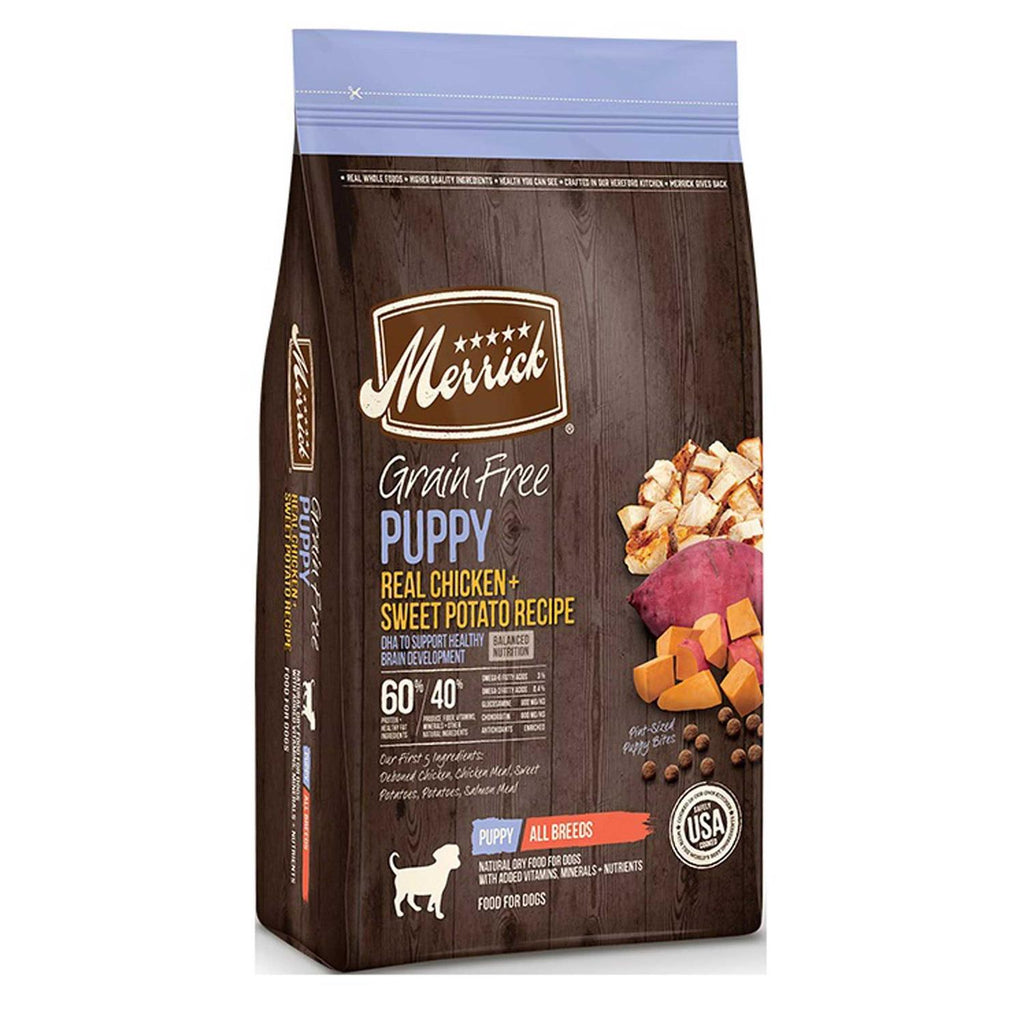 Grain Free Chicken Sweet Potato Dry Dog Food W370116