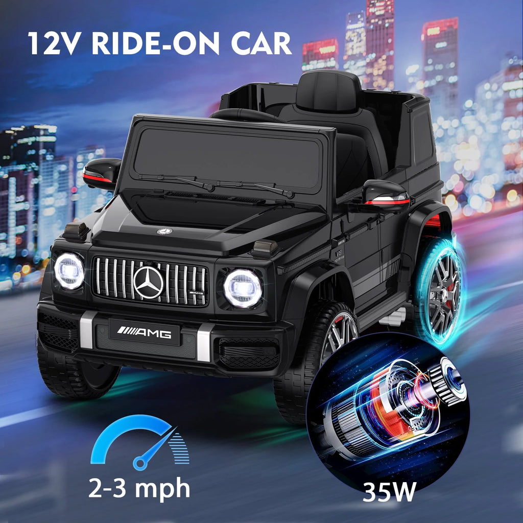 12Volt 1 Seater Powered Ride on Toy with Remote Control D987157