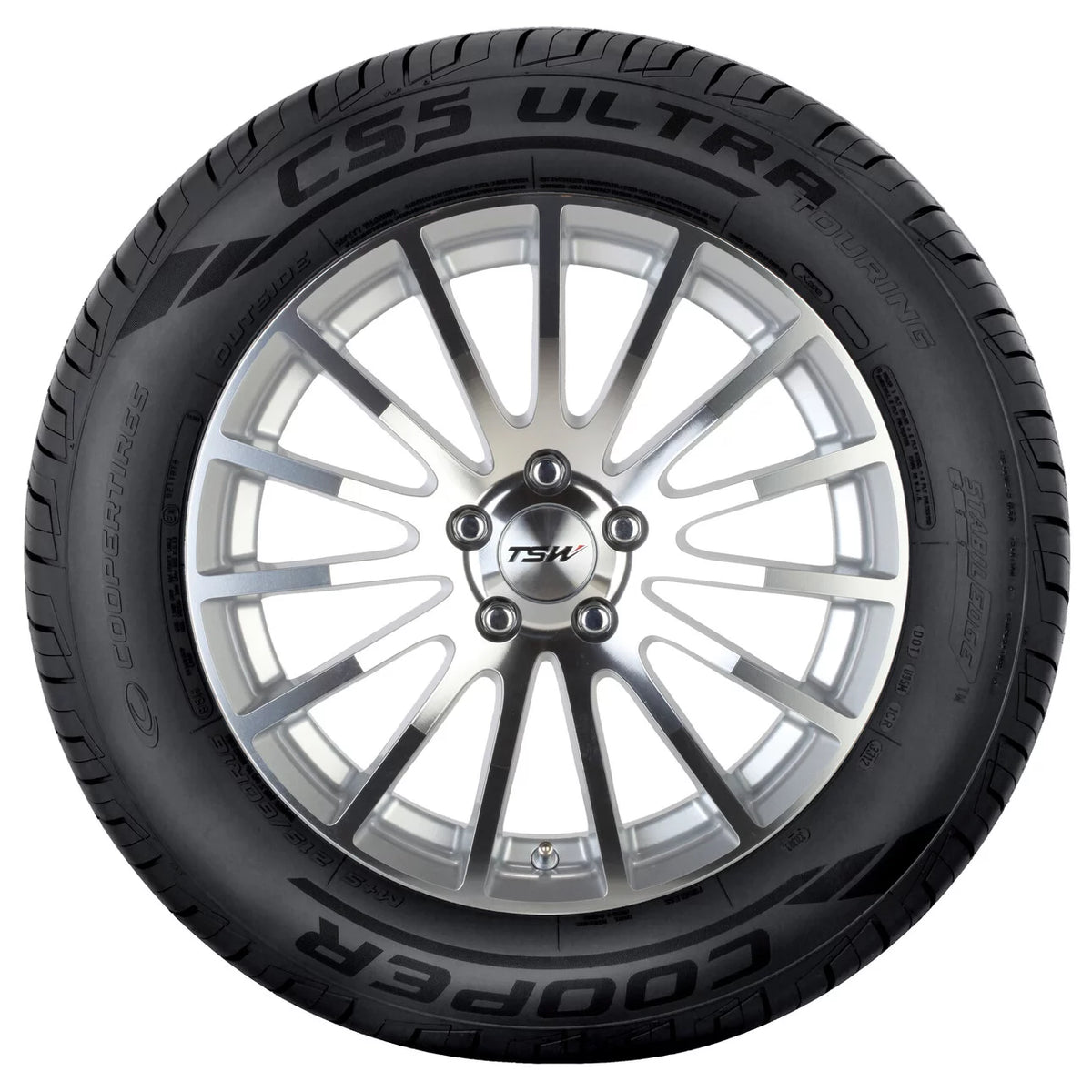 All-Season Touring Tire 215/55R16 93H W535