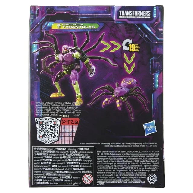Deluxe Predacon Tarantulas Action Figure V6917