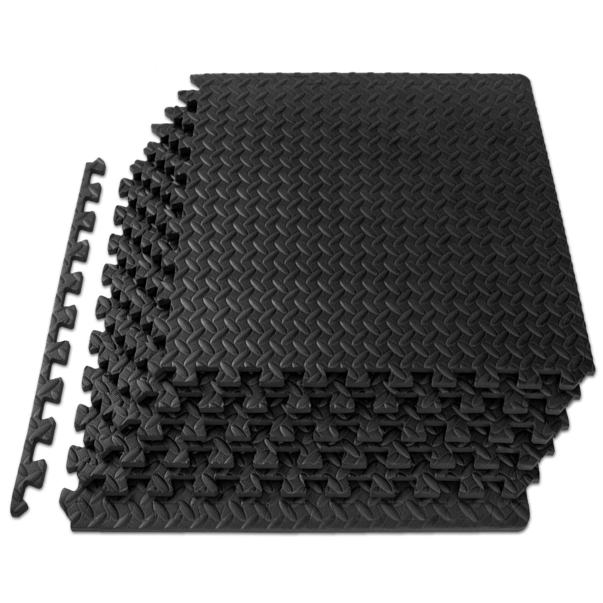 1/2 Thick EVA Foam Interlocking Exercise Mat E658