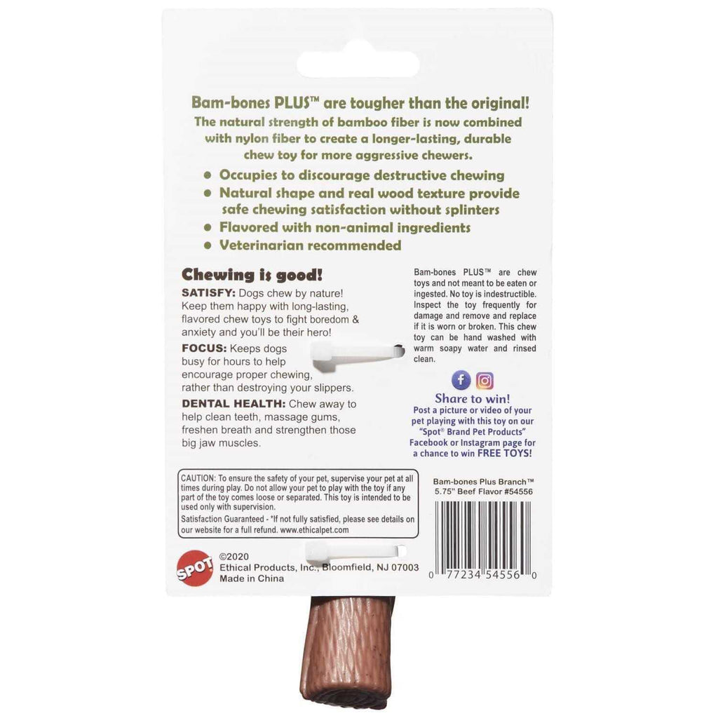 Branch Beef Dog Toy Y247