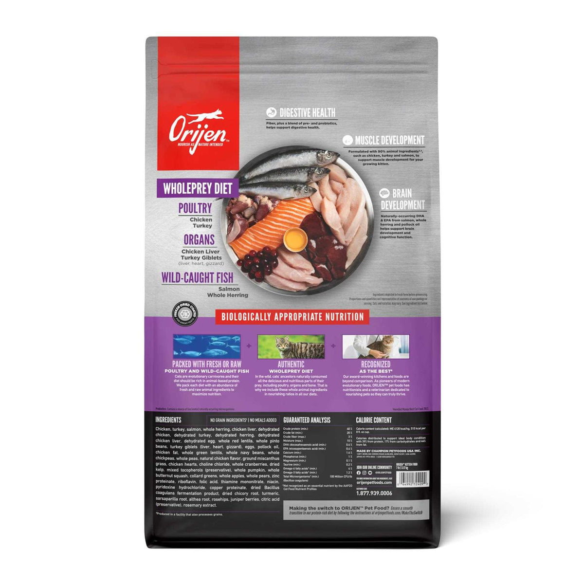Dry Cat Food B5936