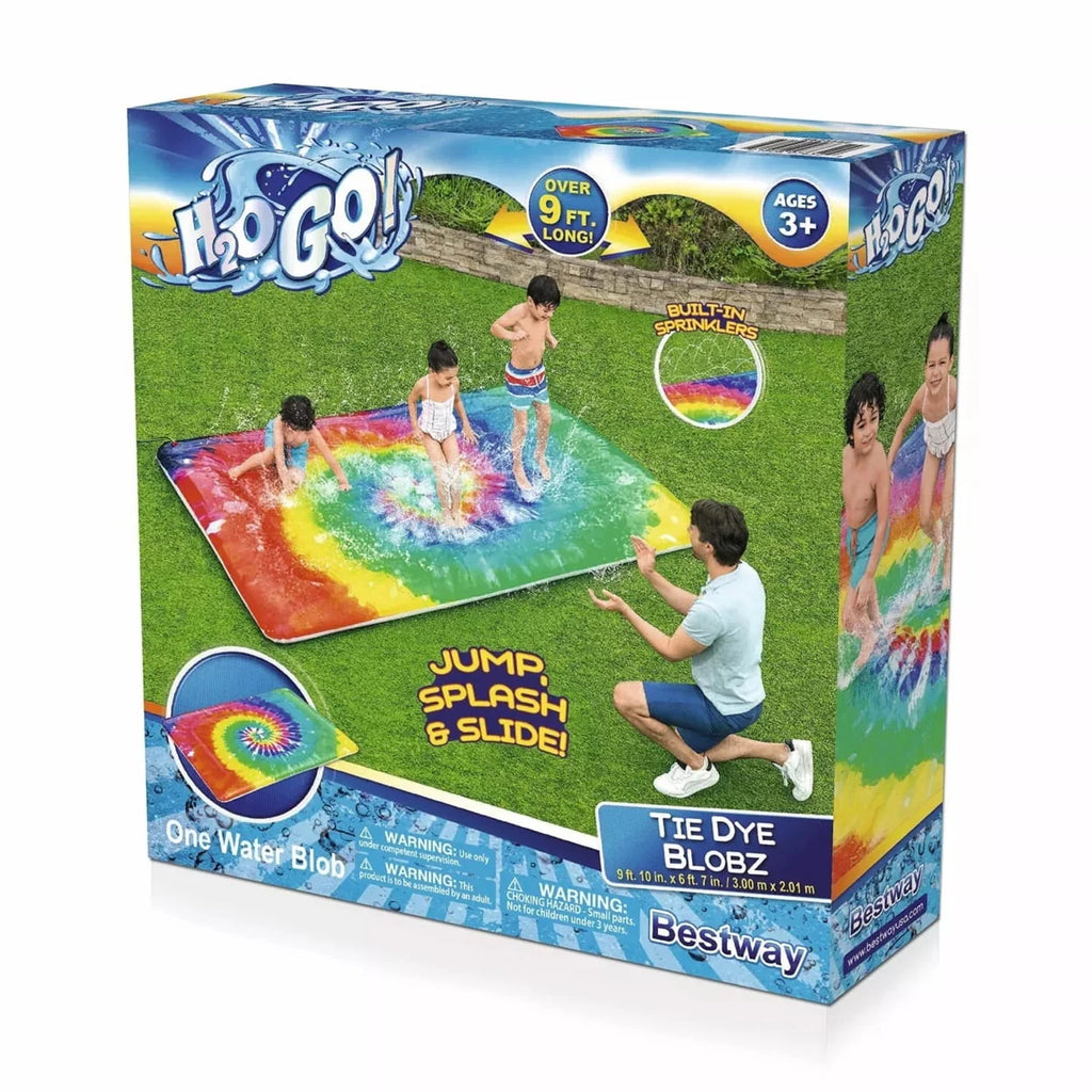 Tie Dye Water-Filled Splash Pad K7222