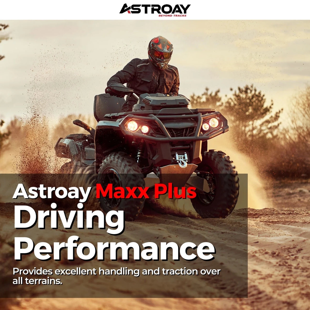 12 Astroay Maxx Plus Utility ATV/UTV Tire F898515