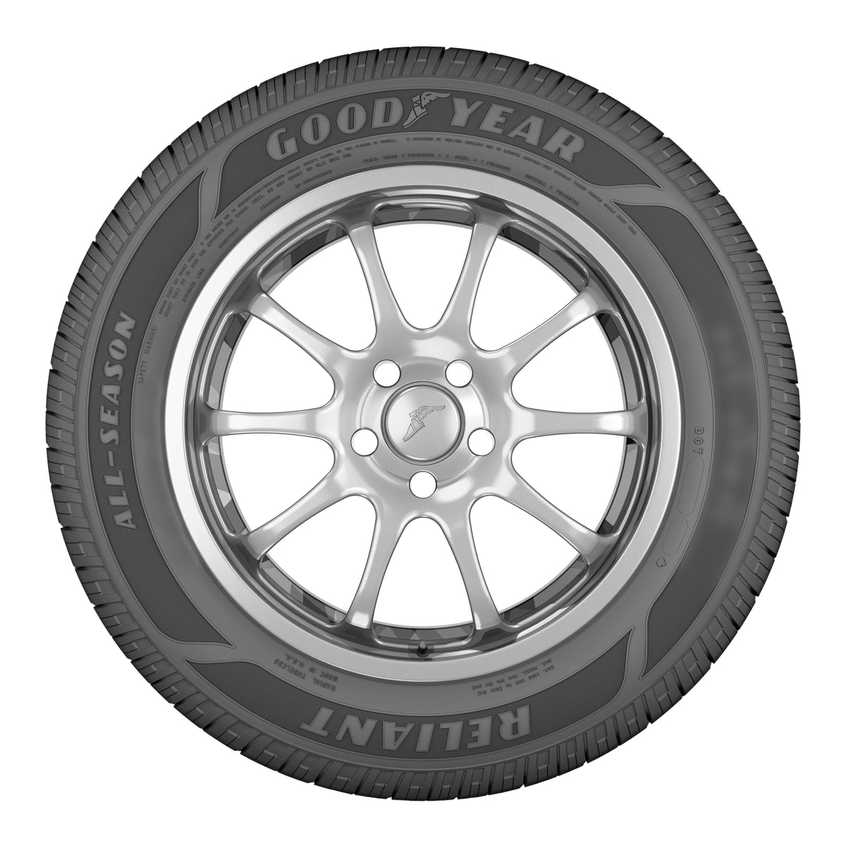 235/60R18 103V All-Season Passenger Car Tire D90945