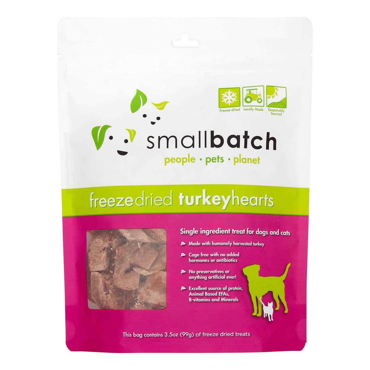 Freeze Dried Hearts Q5477