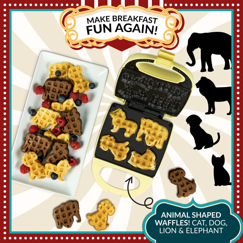 Yellow Animal Waffle Maker Z354468