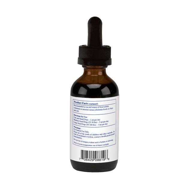 B12 Liquid Digestive Supplement for Cats & Dogs A29509