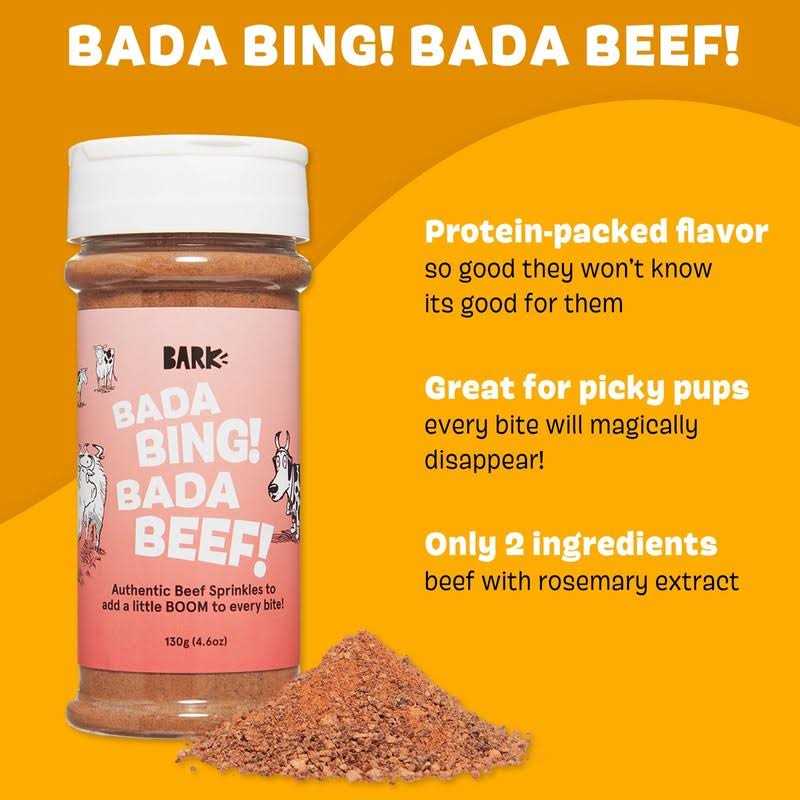 High Protein Dry Dog Food Topper K498722