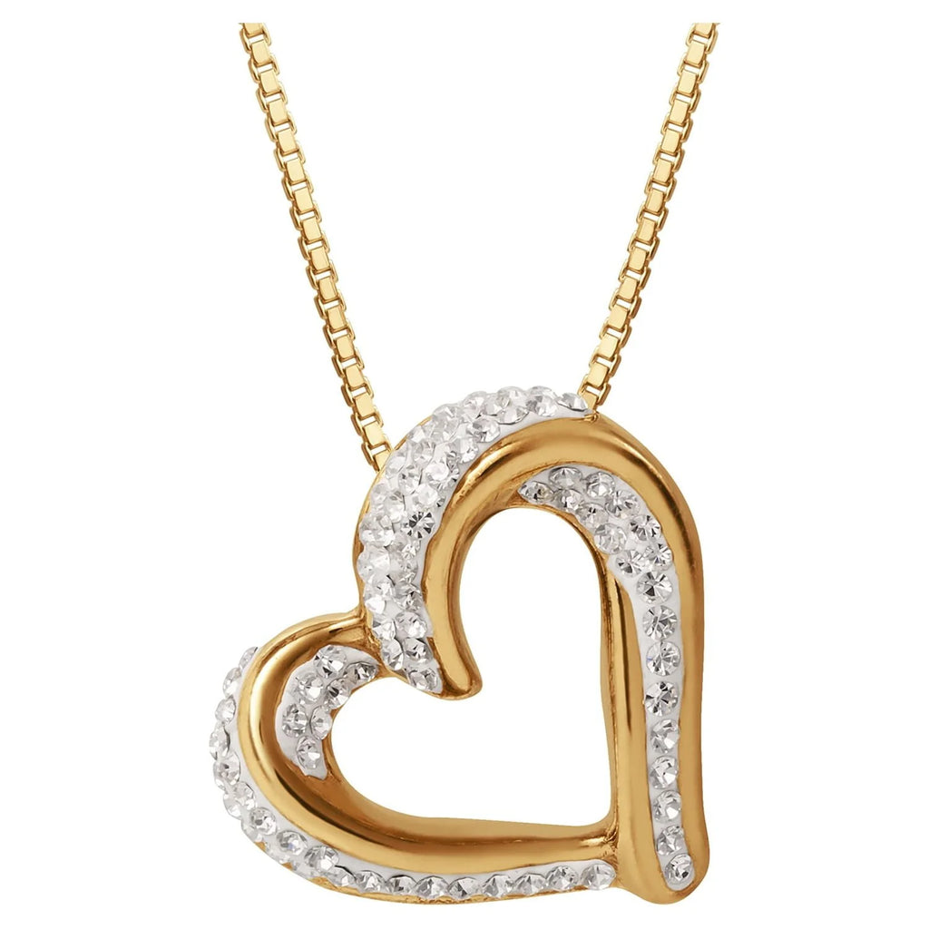 Slide Heart Pendant Necklace R51916
