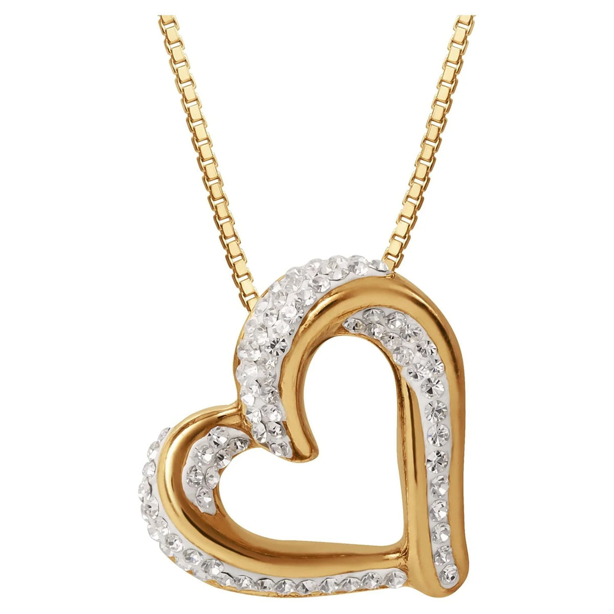 Slide Heart Pendant Necklace R51916