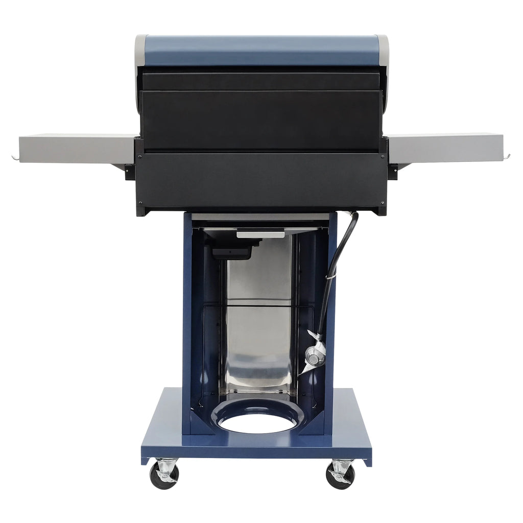 3-Burner Compact Propane Gas Grill with Foldable Side Tables G845990