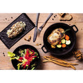 Black Bread Plate C85405