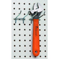 3 in. Double Straight Pegboard Hooks, 2 Piece R3596