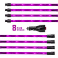 Pink Single Color LED Accent Light Kit H512