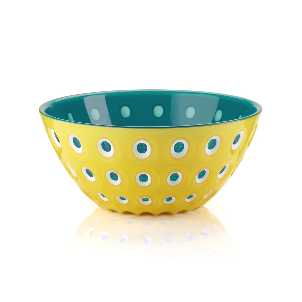 20cm Red White Transparent Bowl R522243