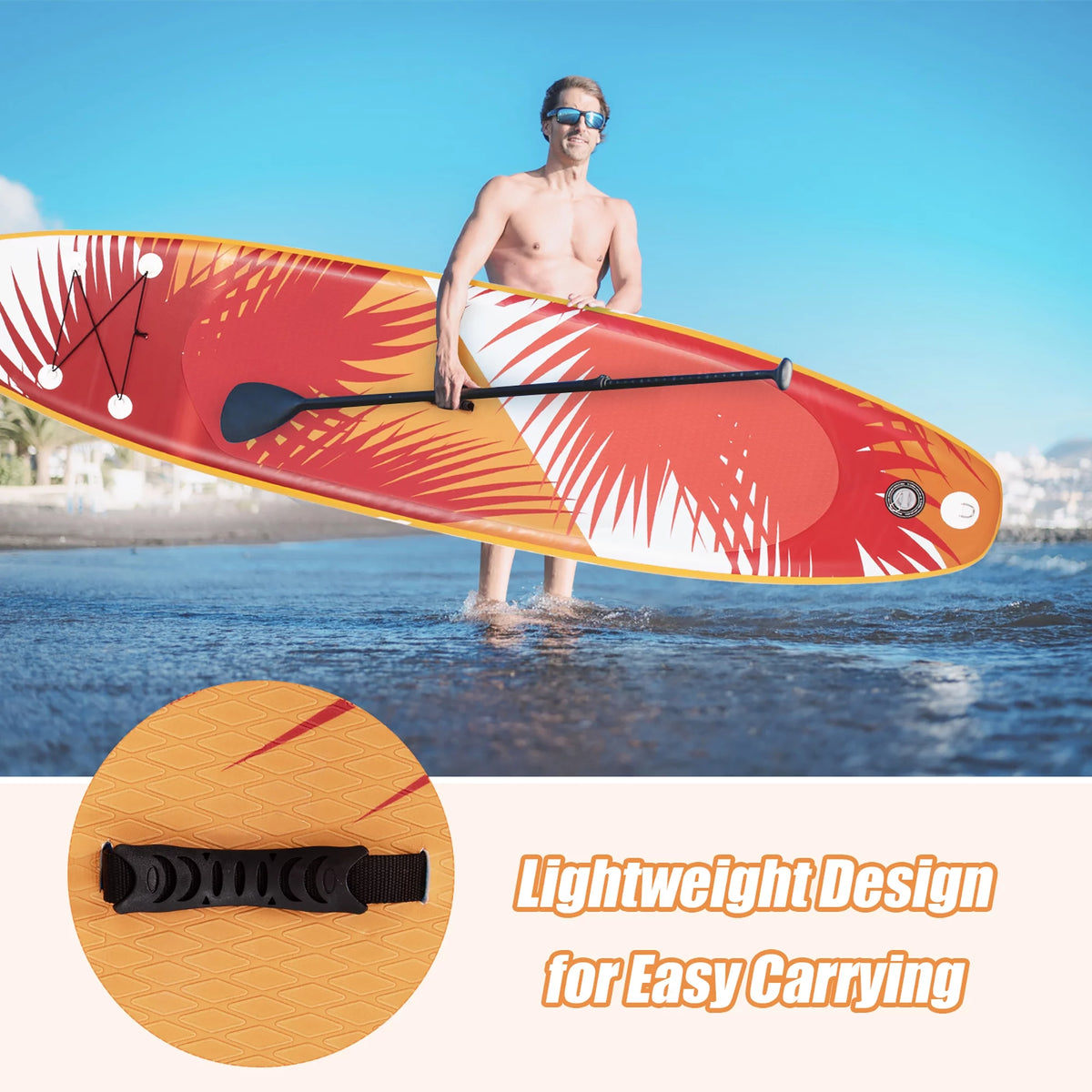 10.5' Inflatable Stand Up Paddle Board A914