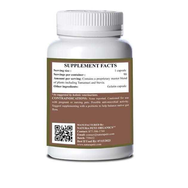 Antioxidant Cellular & Bacterial Support Capsules C855