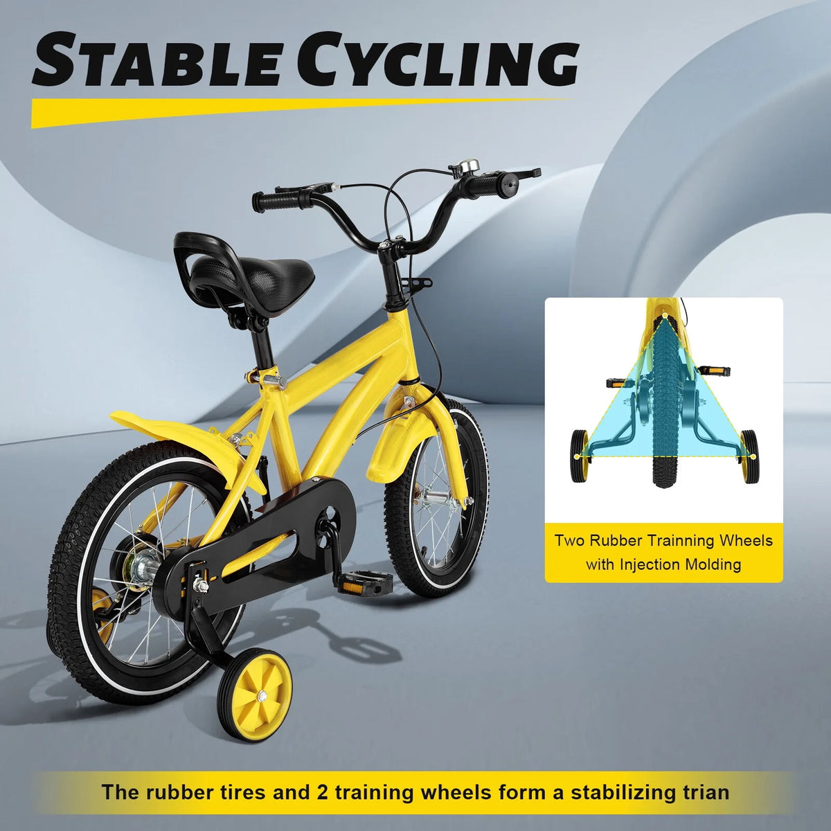 14 Children's Bicycle with Removable Training Wheels P935