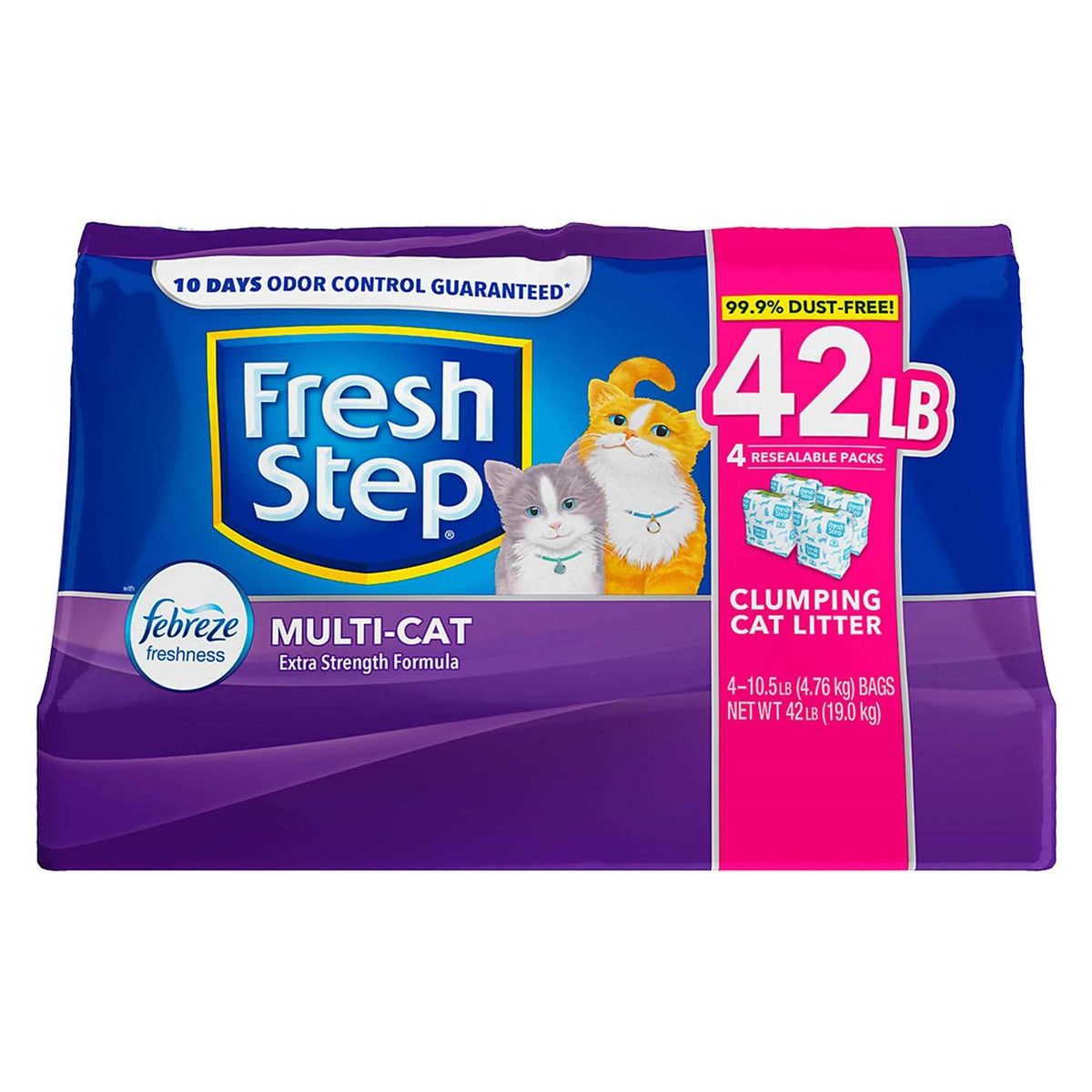 Scented Multi-Cat Litter S3679