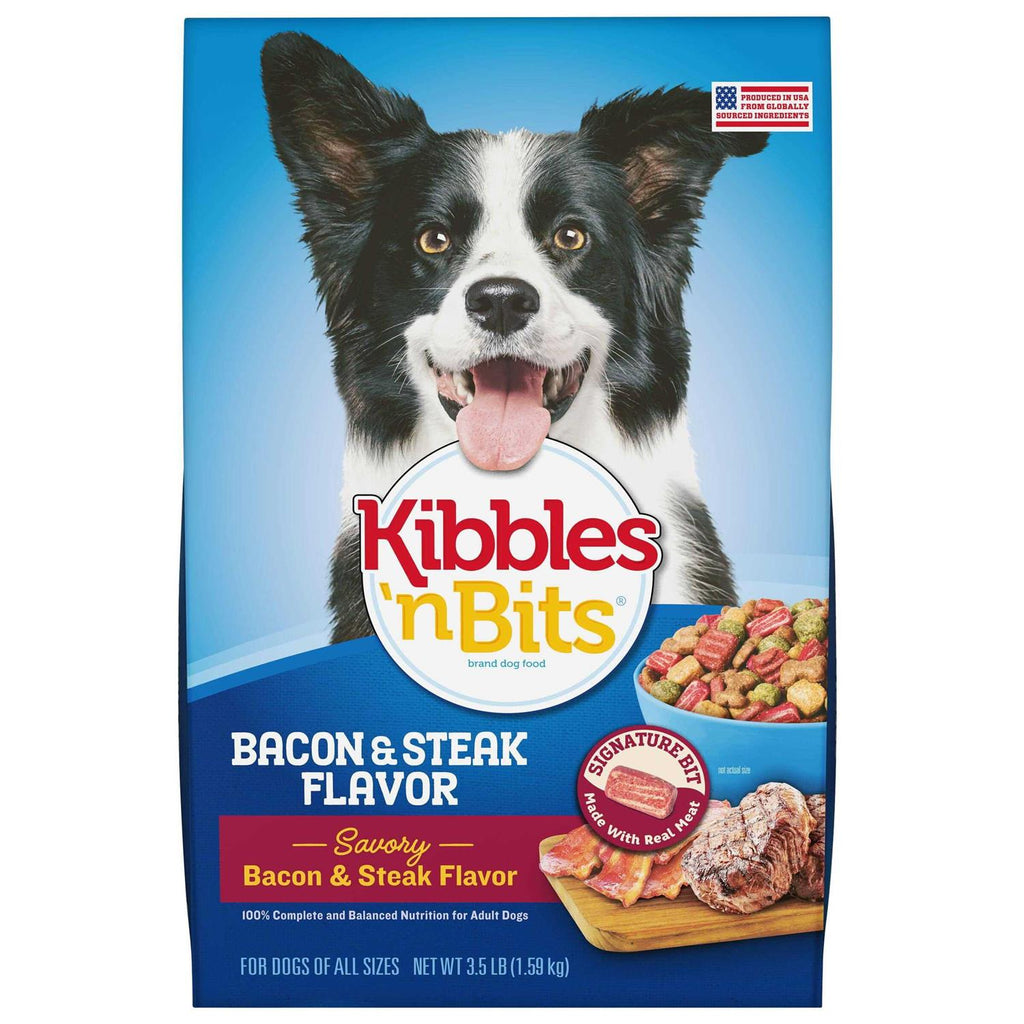 Bacon & Steak Dry Dog Food Z197493