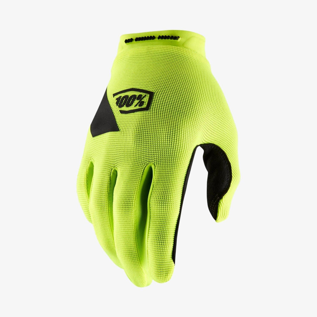Ridecamp Race Gloves Fluo Yellow F41465