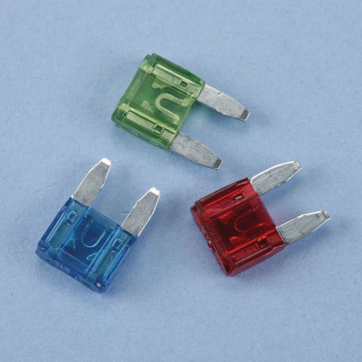 Mini-Blade Fuse Set, 60-Piece C3714