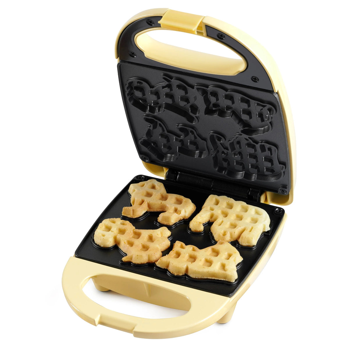 Yellow Animal Waffle Maker Z354468