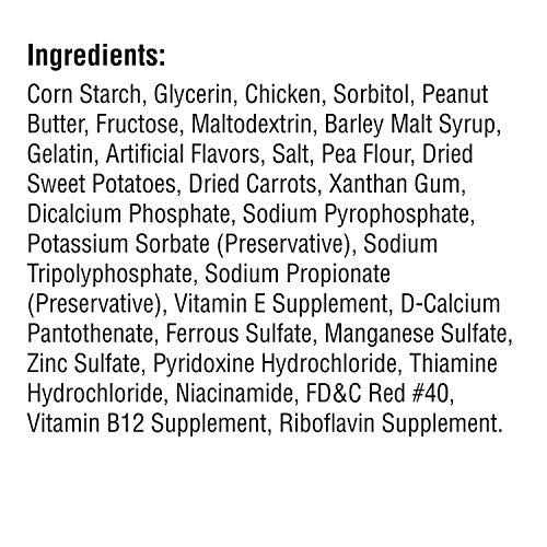 Peanut Butter Dog Chews E707898