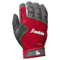 White Adult Large Batting Gloves S662300