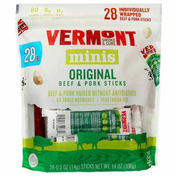 Beef & Pork Sticks J283344