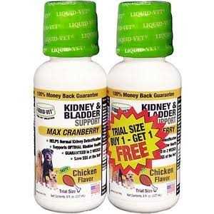 Kidney and Bladder Support Dog Formula R136