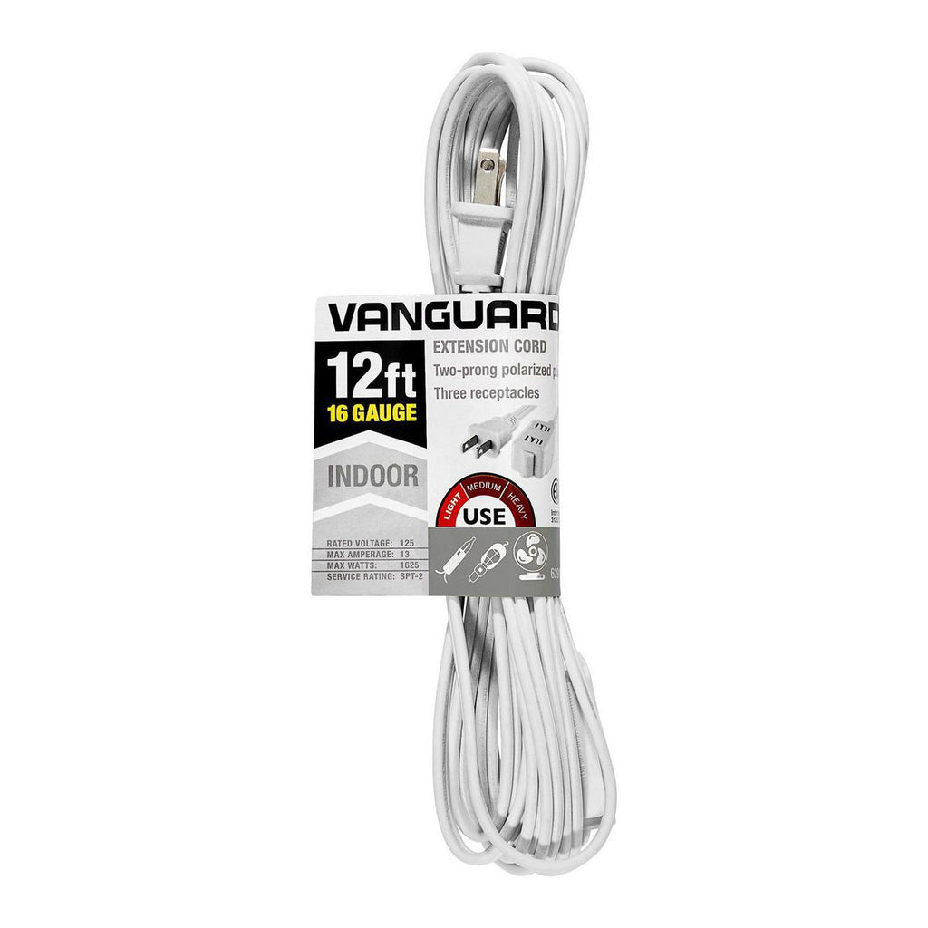 White Indoor Extension Cord N17251