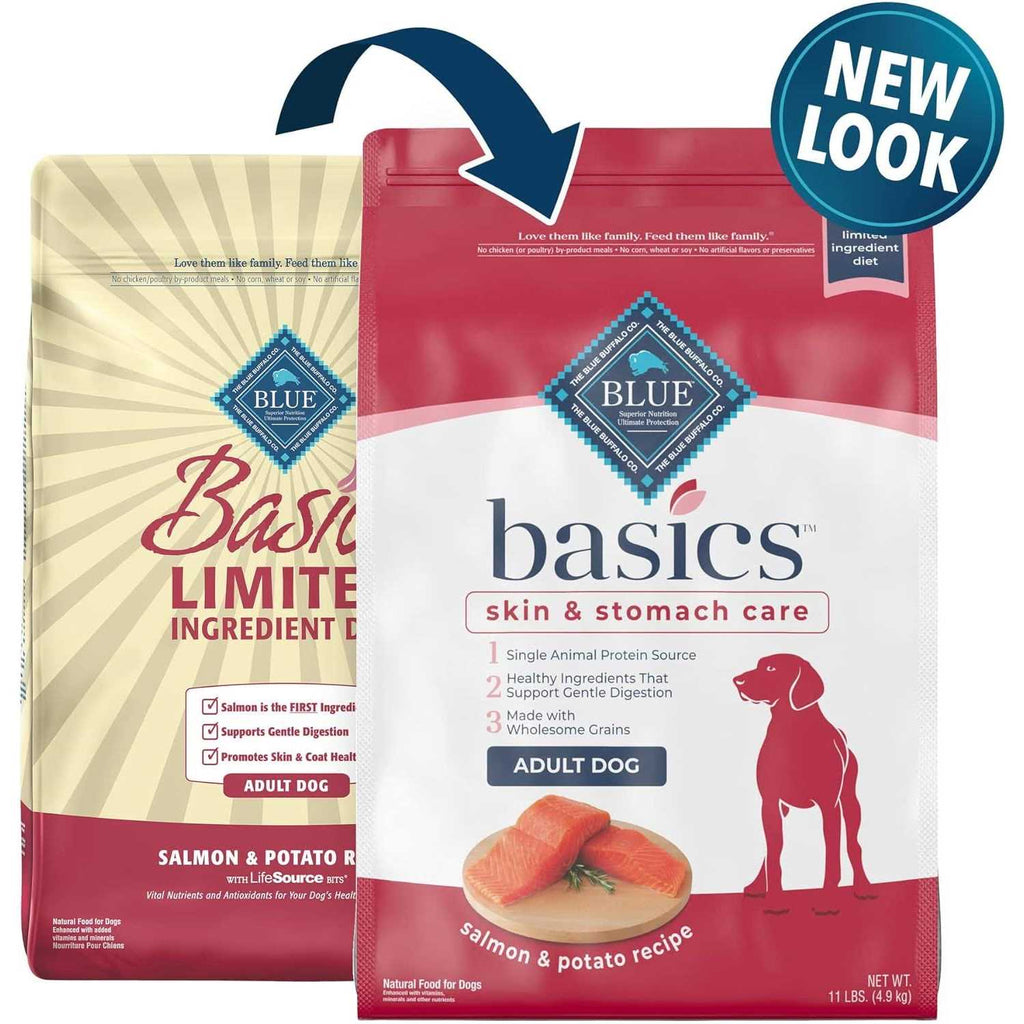 Grain-Free Salmon Dry Dog Food J744