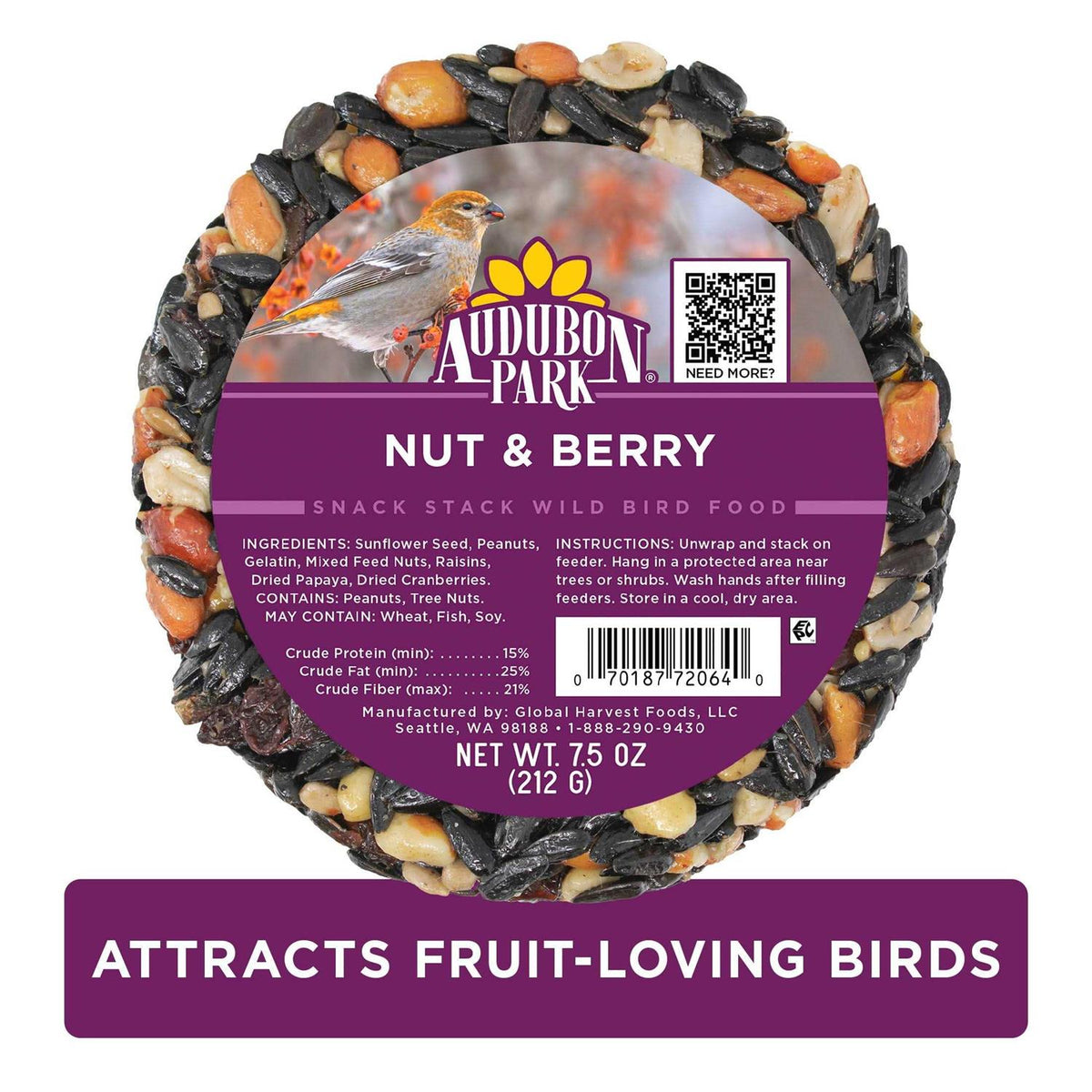 Nut & Berry Wild Bird Food D905278