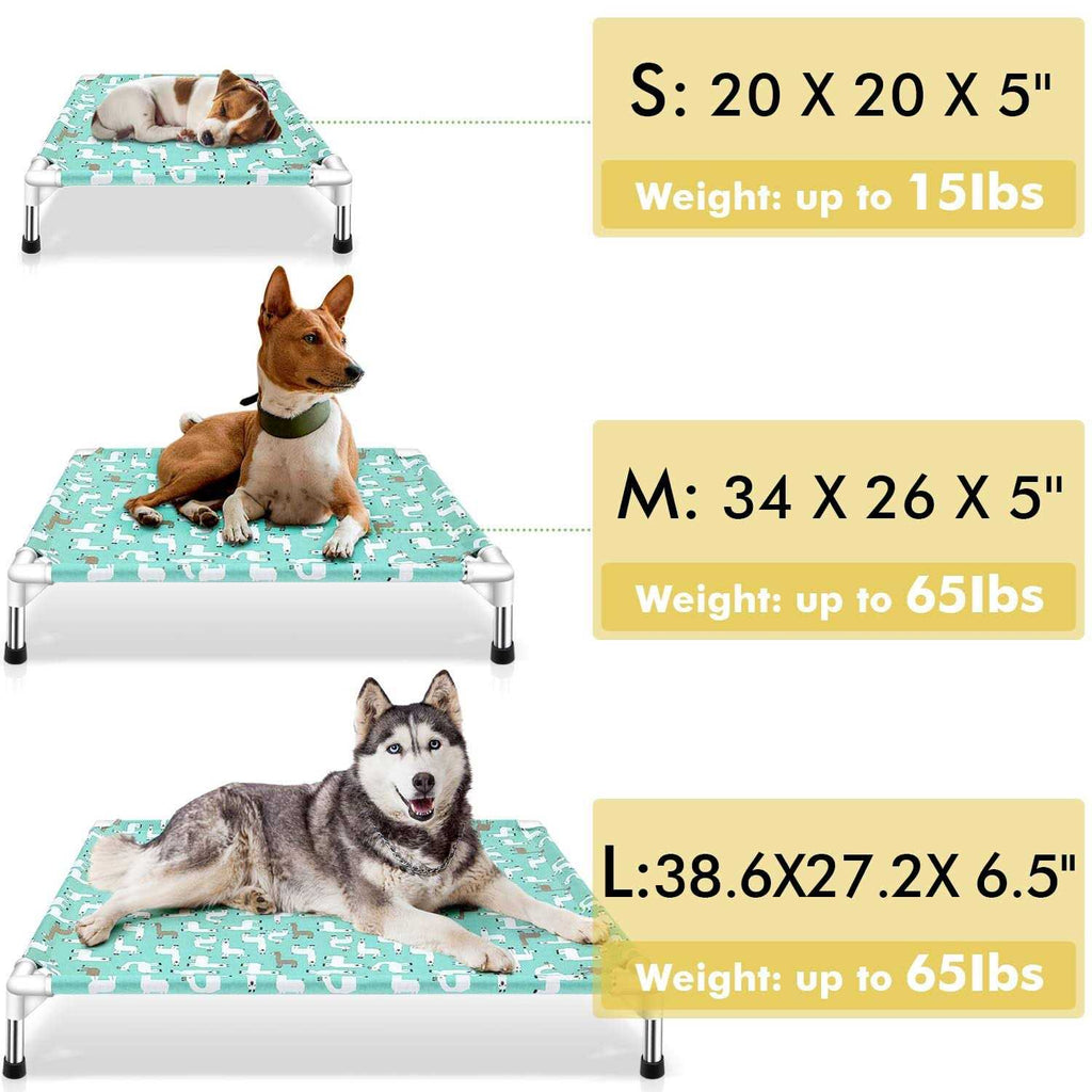 Elevated Dog Bed Pet cot M45530