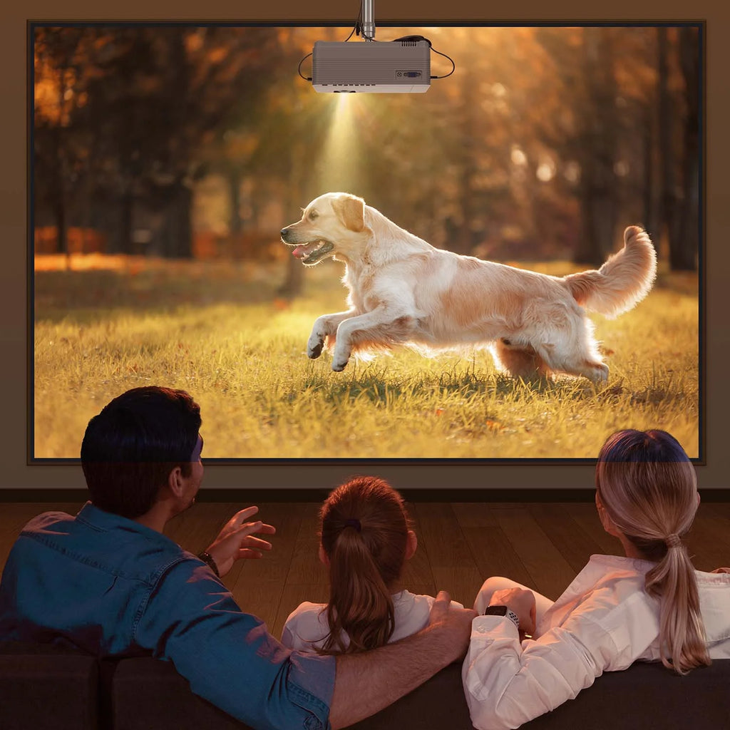 HD Mini Projector with Streaming Player A655
