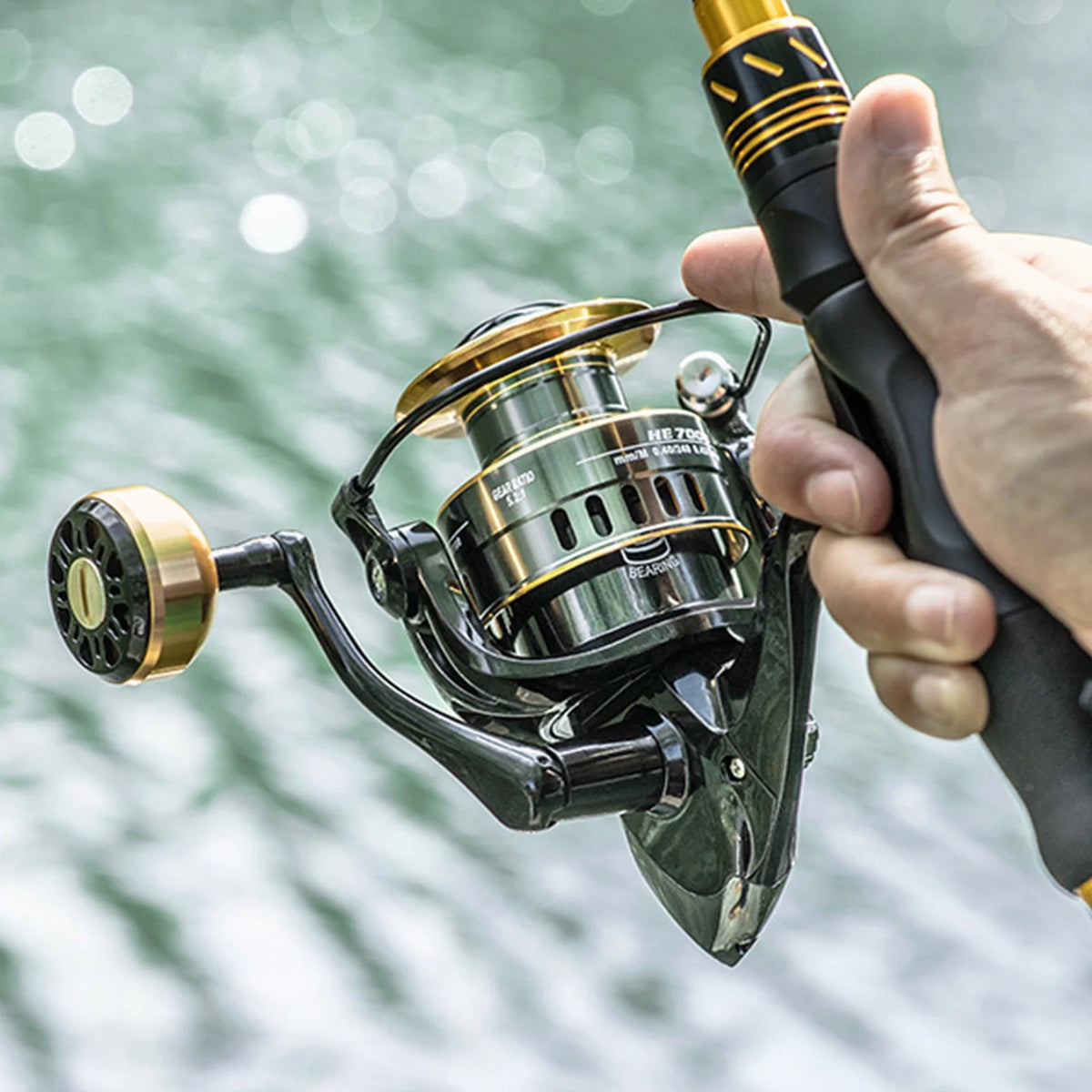 All-Metal Spinning Fishing Reel G427