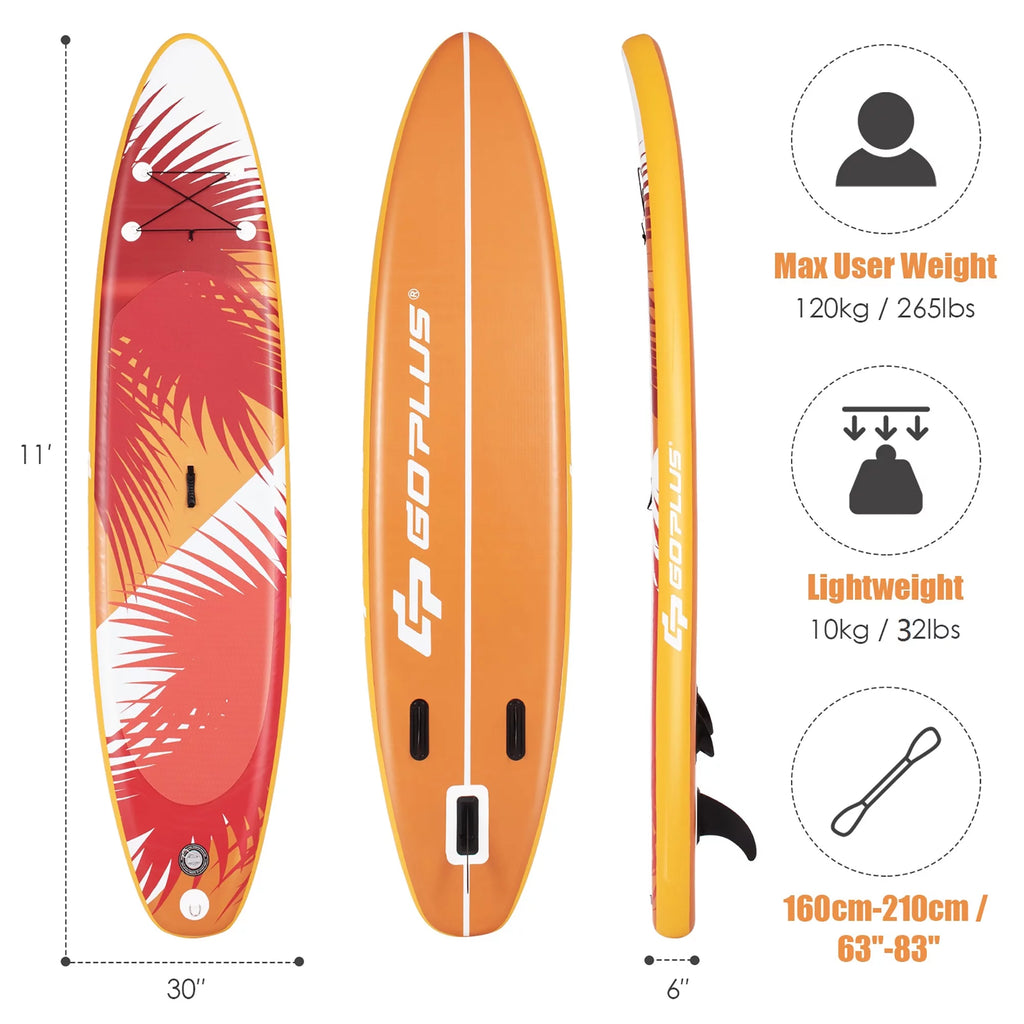 10.5' Inflatable Stand Up Paddle Board A914